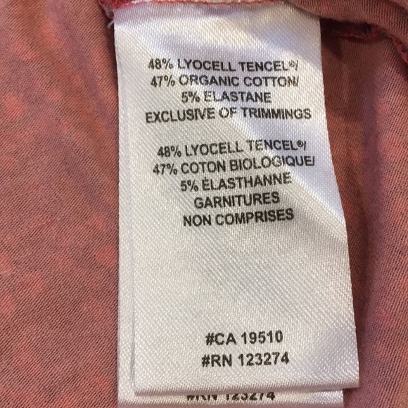 Lole eco organic cotton yoga top size m - Picture 10 of 16